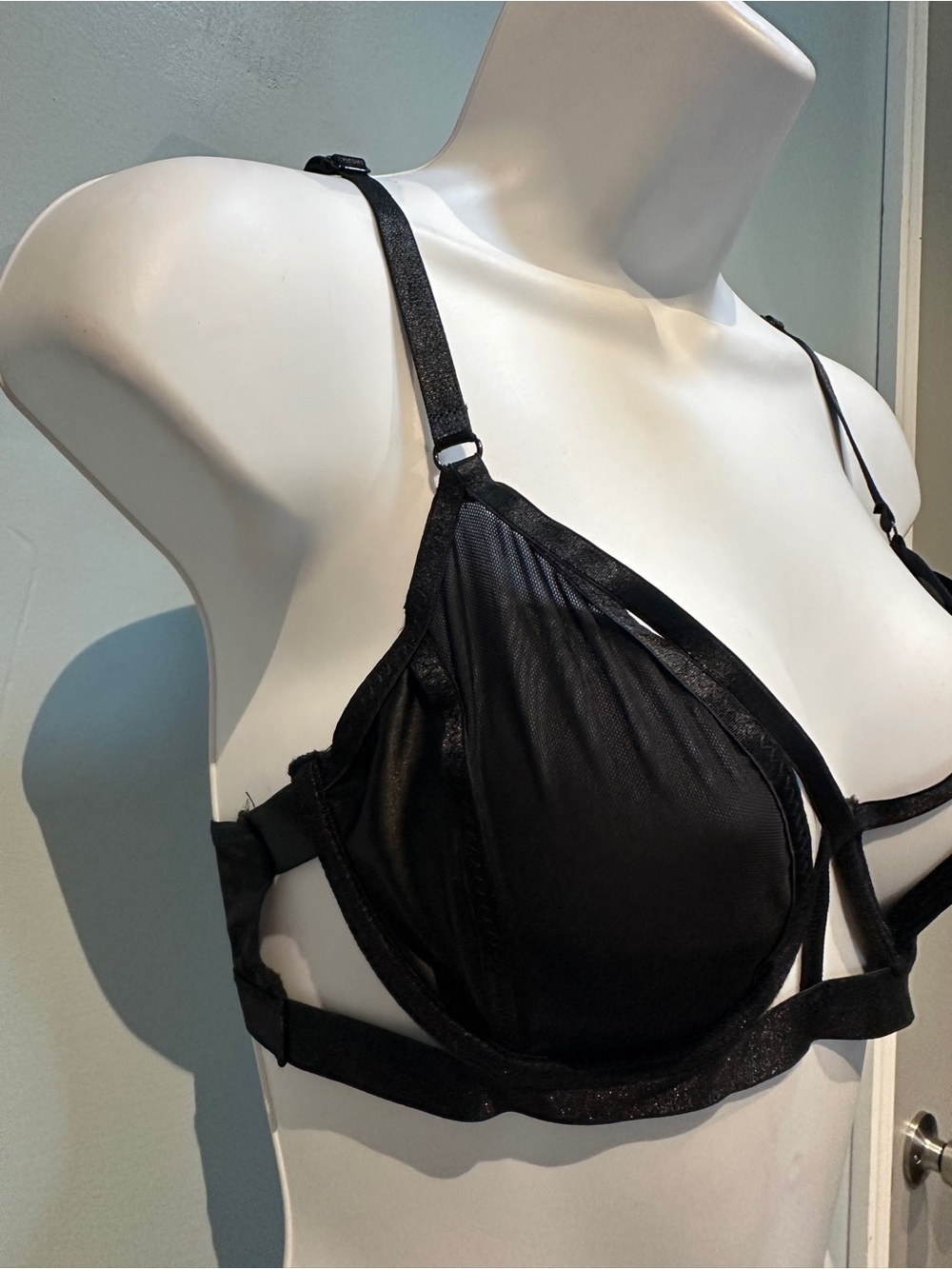 Rene Rofe Sexy Lingerie Bra Medium/Large NWOT - Picture 5 of 12